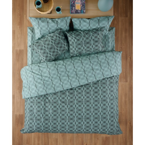 Πάπλωμα Μονό Versus Jentry 02 Cotton Kentia (160x240) 1Τεμ