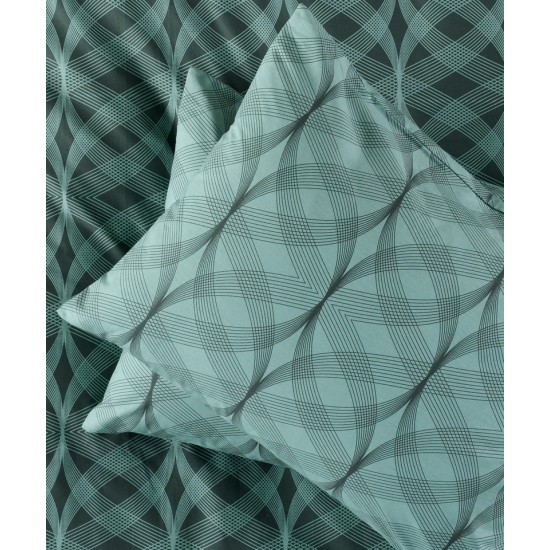 Μαξιλαροθήκες Σετ Versus Jentry 02A Cotton Kentia (50x70) 2Τεμ