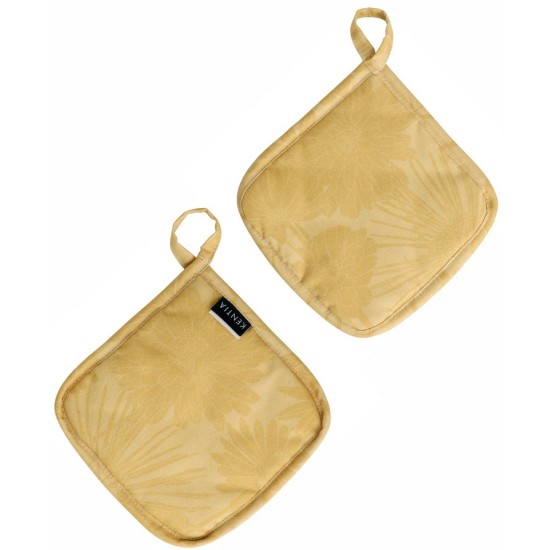 Πιάστρα-Γάντι Σετ Loft Luela 03 Kentia (20x20) 2Τεμ