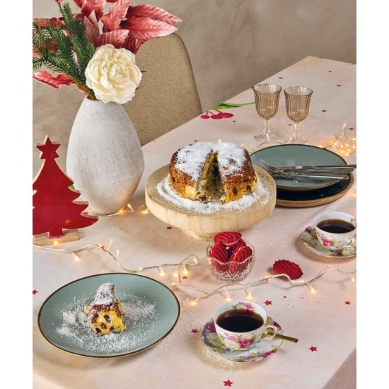 Τραπεζομάντηλο Χριστουγεννιάτικο Loft Snow 2426 Kentia (135x180) 1Τεμ