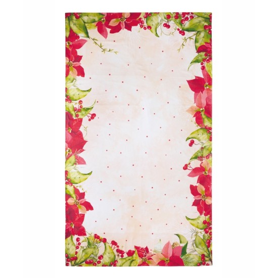 Τραπεζομάντηλο Χριστουγεννιάτικο Loft Snow 2426 Kentia (135x180) 1Τεμ