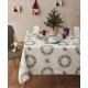 Τραπεζομάντηλο Χριστουγεννιάτικο Loft Snow 2428 Kentia (135x180) 1Τεμ