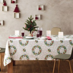 Τραπεζομάντηλο Χριστουγεννιάτικο Loft Snow 2428 Kentia (160x280) 1Τεμ