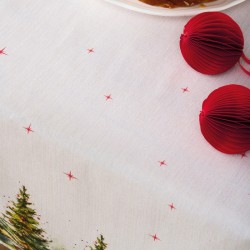 Τραβέρσα Χριστουγεννιάτικη Loft Snow 2421 Kentia (45x140) 1Τεμ Τραβέρσα Χριστουγεννιάτικη Loft Snow 2421 Kentia (45x140) 1Τεμ