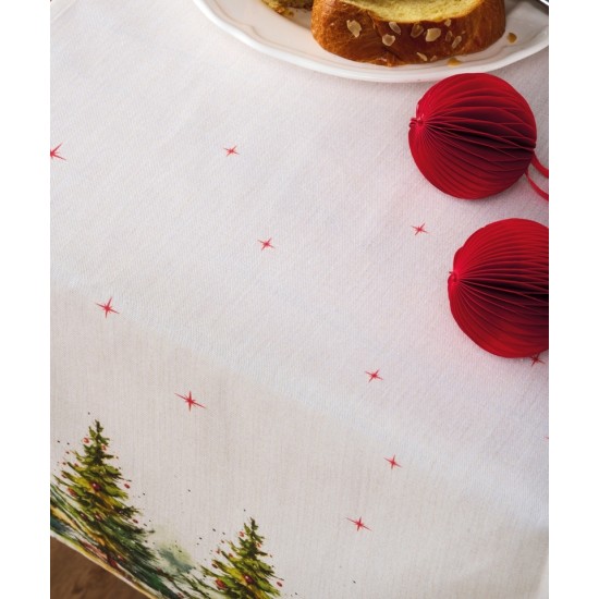 Τραβέρσα Χριστουγεννιάτικη Loft Snow 2421 Kentia (45x140) 1Τεμ