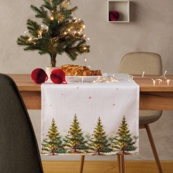 Τραβέρσα Χριστουγεννιάτικη Loft Snow 2421 Kentia (45x140) 1Τεμ