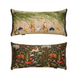 Διακοσμητικό Μαξιλάρι Χριστουγεννιάτικο Loft Snow 2425 Kentia (30x60) 1Τεμ