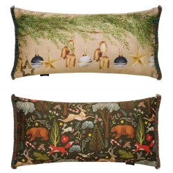 Διακοσμητικό Μαξιλάρι Χριστουγεννιάτικο Loft Snow 2425 Kentia (30x60) 1Τεμ