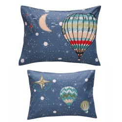 Μαξιλαροθήκες Παιδικές Σετ Versus Titus Cotton Kentia (50x70) 2Τεμ