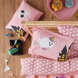 Μαξιλαροθήκες Παιδικές Σετ Versus Katabra Cotton Kentia (50x70) 2Τεμ