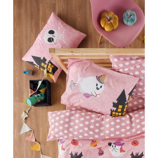 Μαξιλαροθήκες Παιδικές Σετ Versus Katabra Cotton Kentia (50x70) 2Τεμ