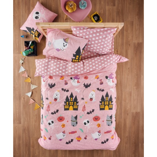 Μαξιλαροθήκες Παιδικές Σετ Versus Katabra Cotton Kentia (50x70) 2Τεμ