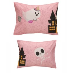 Μαξιλαροθήκες Παιδικές Σετ Versus Katabra Cotton Kentia (50x70) 2Τεμ