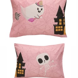 Μαξιλαροθήκες Παιδικές Σετ Versus Katabra Cotton Kentia (50x70) 2Τεμ