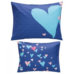 Μαξιλαροθήκες Παιδικές Σετ Versus Libi Cotton Kentia (50x70) 2Τεμ