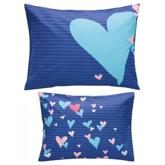 Μαξιλαροθήκες Παιδικές Σετ Versus Libi Cotton Kentia (50x70) 2Τεμ