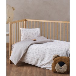 Σεντόνια Βρεφικά Λίκνου Σετ Versus Poope Cotton Kentia (60x120) 2Τεμ