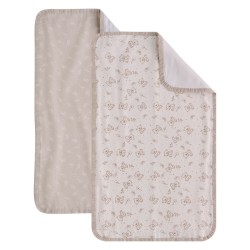 Σελτεδάκια Σετ Versus Poope Cotton Kentia (72x42) 2Τεμ