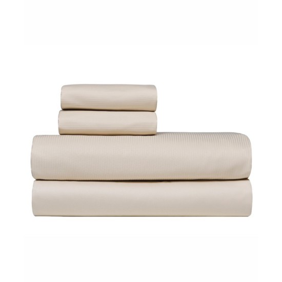 Σεντόνια King Σετ Serenity Empress 12 Satin Cotton 300TC Jacquard Kentia (270x270) 4Τεμ