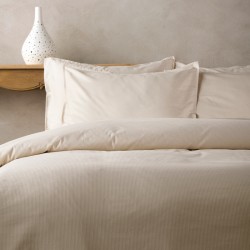 Παπλωματοθήκη Υπέρδιπλη Σετ Serenity Empress 12 Satin Cotton 300TC Jacquard Kentia (260x240+1) 3Τεμ