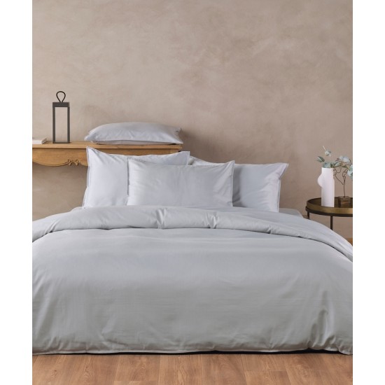 Παπλωματοθήκη Μονή Σετ Serenity Empress 22 Satin Cotton 300TC Jacquard Kentia (220x240+1) 3Τεμ