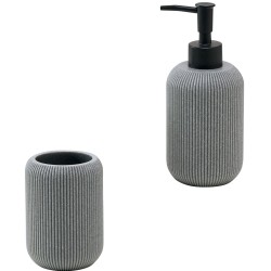 Dispenser + Ποτήρι Οδοντόβουρτσας Σετ Spirit 243 Kentia 2Τεμ