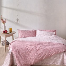 Σεντόνια Διπλά Σετ Versus Dalida 20 Cotton Kentia (240x270) 4Τεμ
