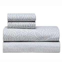 Σεντόνια King Σετ Versus Posidonia 22 Cotton Kentia (270x270) 4Τεμ