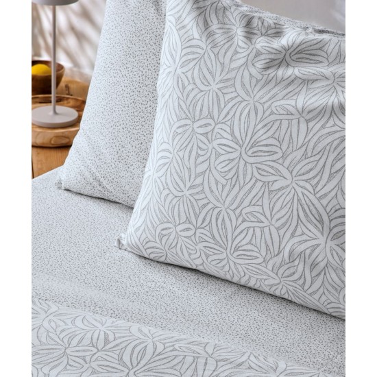 Σεντόνια Υπέρδιπλα Σετ Versus Posidonia 22 Cotton Kentia (240x270) 4Τεμ