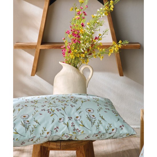 Παπλωματοθήκη Υπέρδιπλη Σετ Versus Rogelia 10 Cotton Kentia (225x245) 3Τεμ