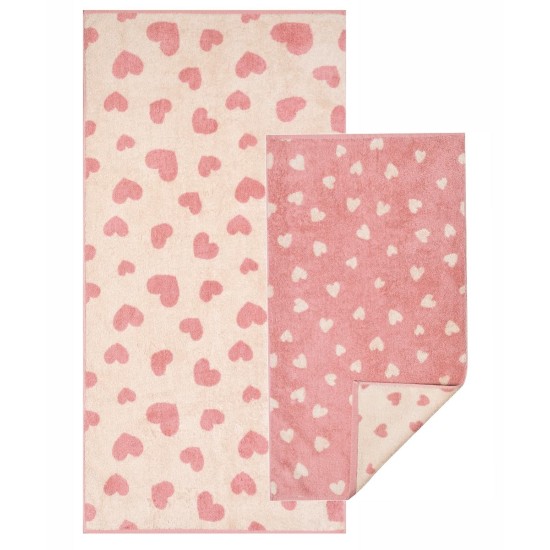 Πετσέτες Σετ Versus Magy 14 Jacquard Cotton Kentia 2Τεμ