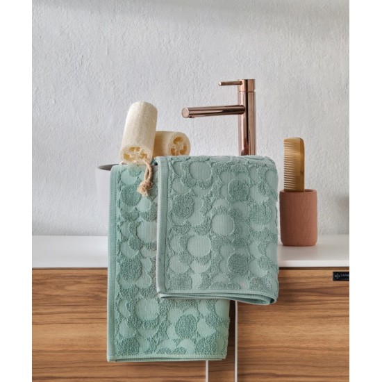 Πετσέτα Προσώπου Stylish Lexy 10 Jacquard Cotton Kentia (50x90) 1Τεμ Πετσέτα Προσώπου Stylish Lexy 10 Jacquard Cotton Kentia (50x90) 1Τεμ