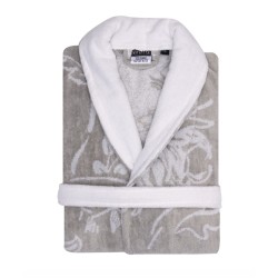 Μπουρνούζι Με Γιακά Loft Mosco 22 Jacquard Cotton Kentia 1Τεμ