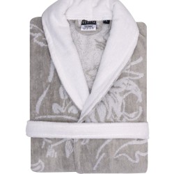 Μπουρνούζι Με Γιακά Loft Mosco 22 Jacquard Cotton Kentia 1Τεμ