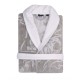 Μπουρνούζι Με Γιακά Loft Mosco 22 Jacquard Cotton Kentia 1Τεμ
