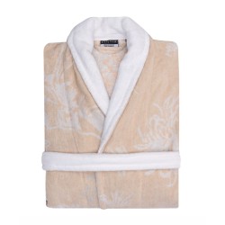 Μπουρνούζι Με Γιακά Loft Mosco 26 Jacquard Cotton Kentia 1Τεμ