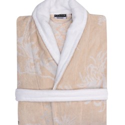 Μπουρνούζι Με Γιακά Loft Mosco 26 Jacquard Cotton Kentia 1Τεμ