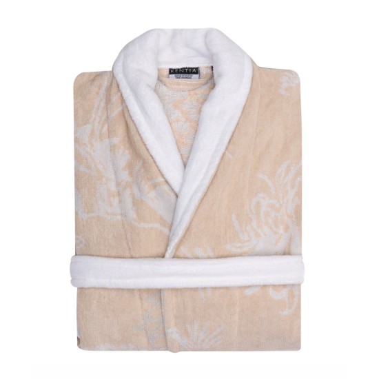 Μπουρνούζι Με Γιακά Loft Mosco 26 Jacquard Cotton Kentia 1Τεμ