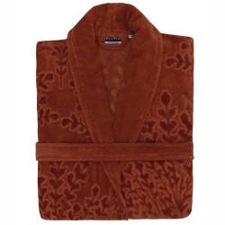 Μπουρνούζι Με Γιακά Loft Talon 06 Jacquard Cotton Kentia 1Τεμ