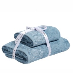 Πετσέτες Σετ Versus Lela 19 Jacquard Cotton Kentia 2Τεμ