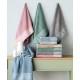 Πετσέτες Σετ Versus Lela 26 Jacquard Cotton Kentia 2Τεμ