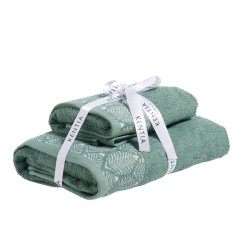 Πετσέτες Σετ Versus Lela 10 Jacquard Cotton Kentia 2Τεμ