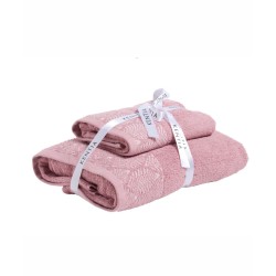 Πετσέτες Σετ Versus Lela 14 Jacquard Cotton Kentia 2Τεμ