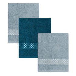 Πετσέτες Σετ Stylish Manuel 19 Cotton Kentia (50x90) 3Τεμ