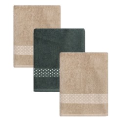 Πετσέτες Σετ Stylish Manuel 34 Cotton Kentia (50x90) 3Τεμ