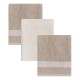 Πετσέτες Σετ Stylish Manuel 26 Cotton Kentia (50x90) 3Τεμ
