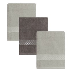 Πετσέτες Σετ Stylish Manuel 22 Cotton Kentia (50x90) 3Τεμ