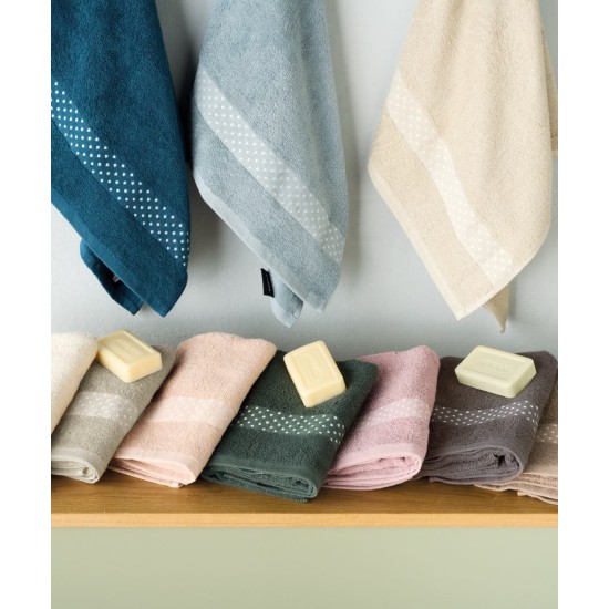 Πετσέτες Σετ Stylish Manuel 22 Cotton Kentia (50x90) 3Τεμ