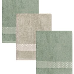 Πετσέτες Σετ Stylish Manuel 10 Cotton Kentia (50x90) 3Τεμ