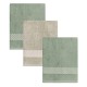 Πετσέτες Σετ Stylish Manuel 10 Cotton Kentia (50x90) 3Τεμ